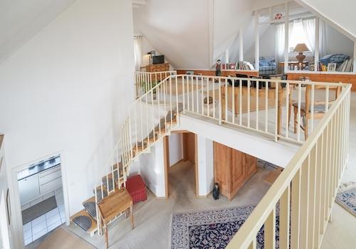 Blick von der Galerie