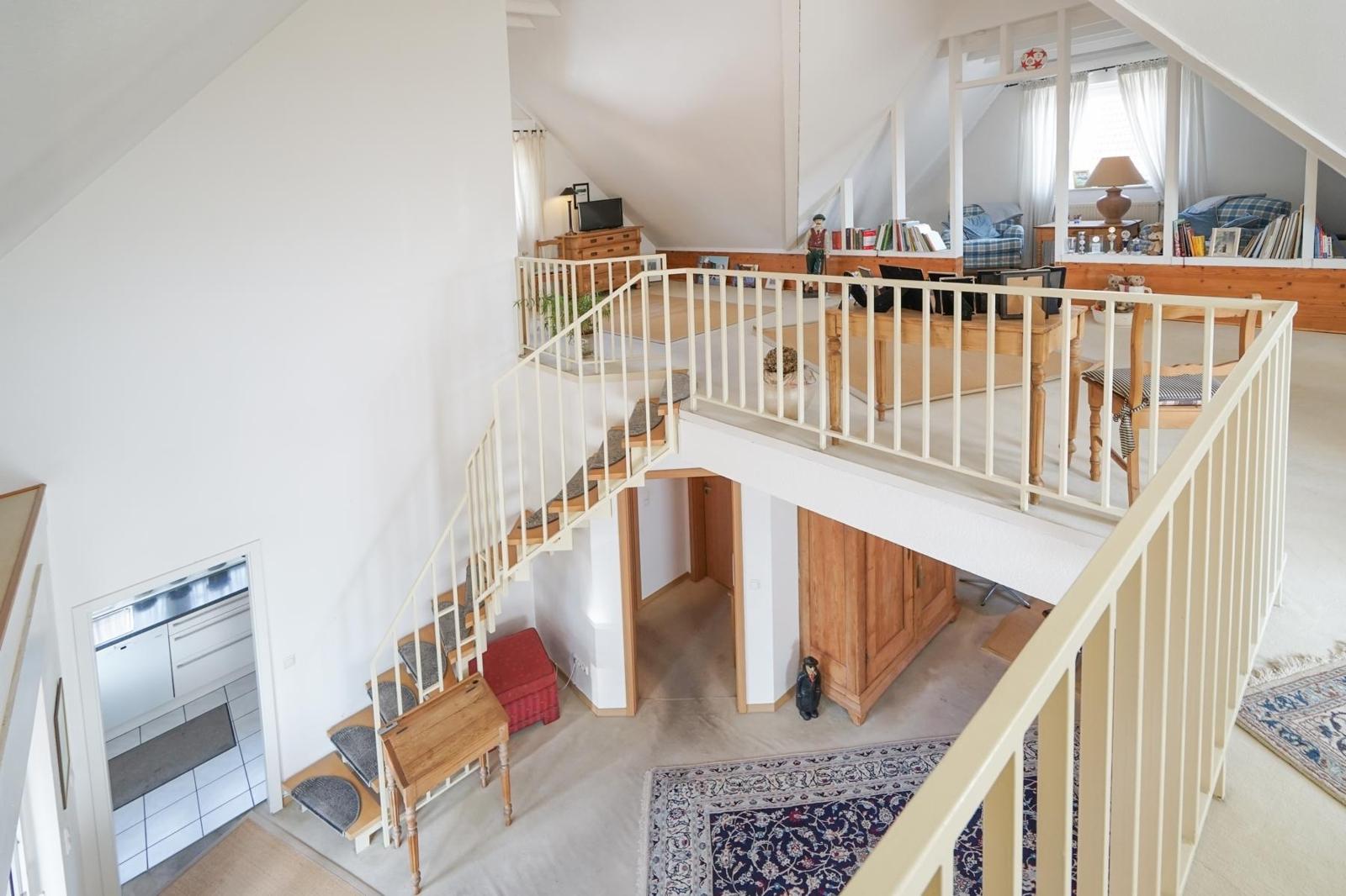 Blick von der Galerie