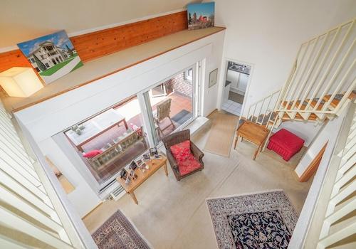 Blick von der Galerie