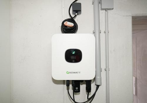 Wechselrichter Solaranlage