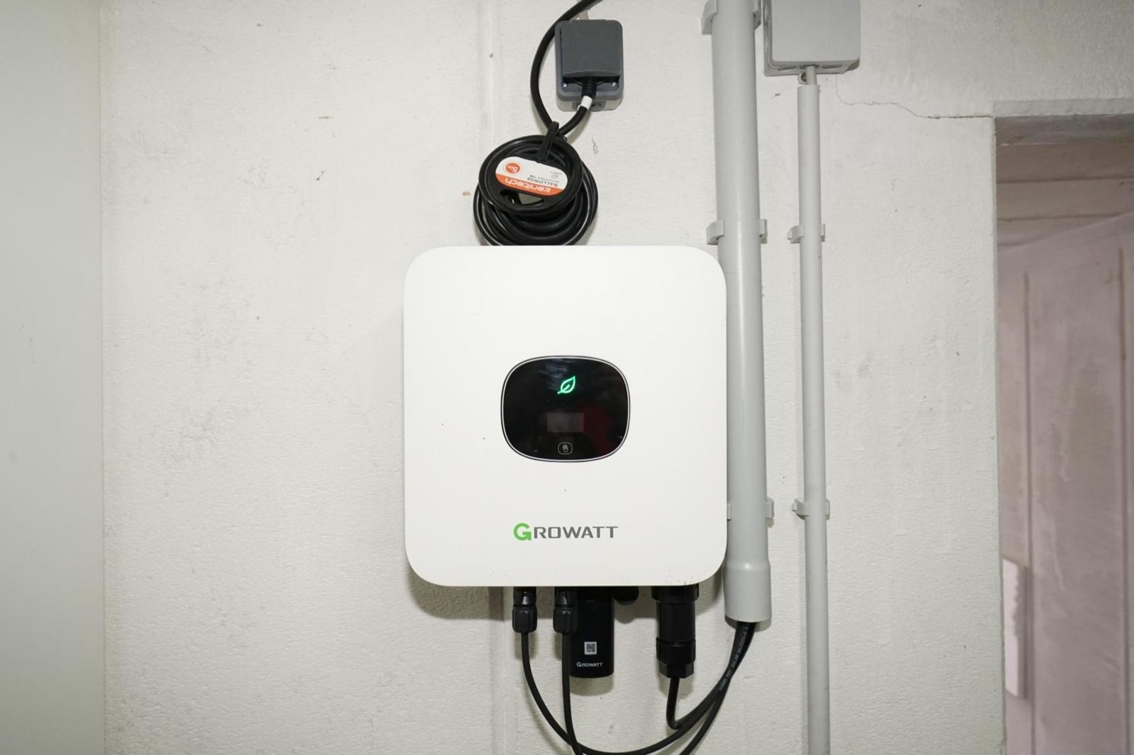 Wechselrichter Solaranlage