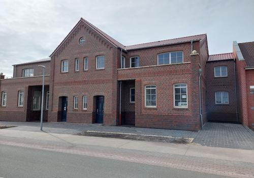 Hauseingangsseite Molkereistr.