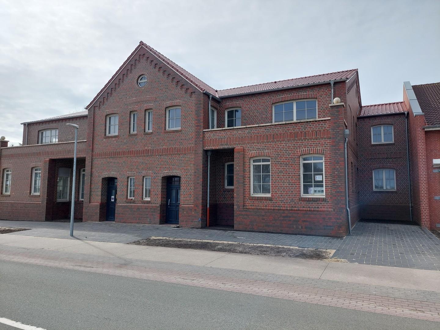 Hauseingangsseite Molkereistr.