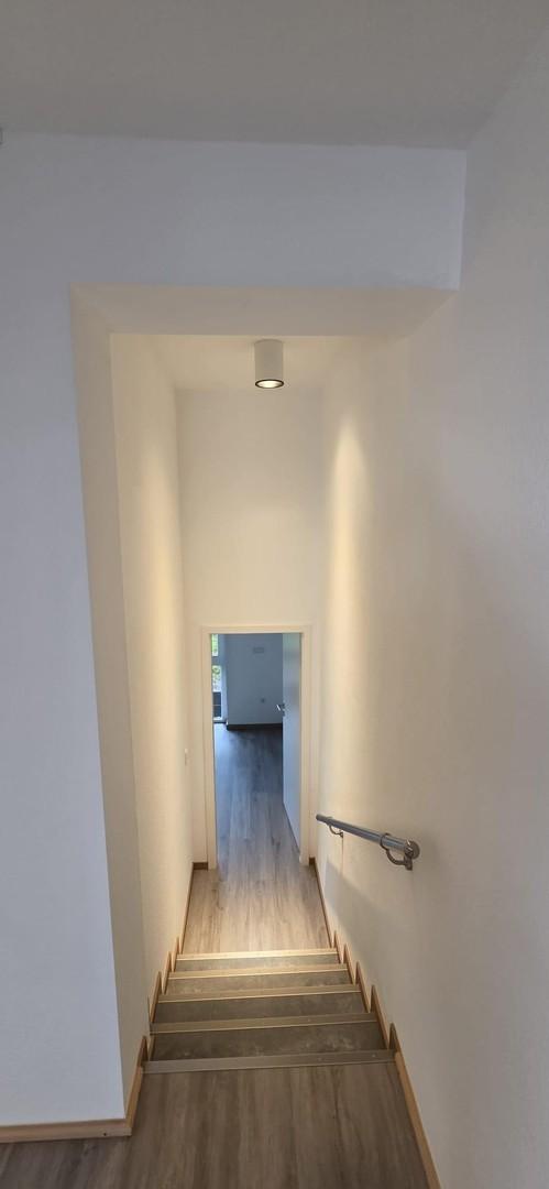 Split-Level zum Schlafzimmer