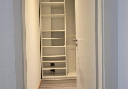 Abstellkammer / Ankleide