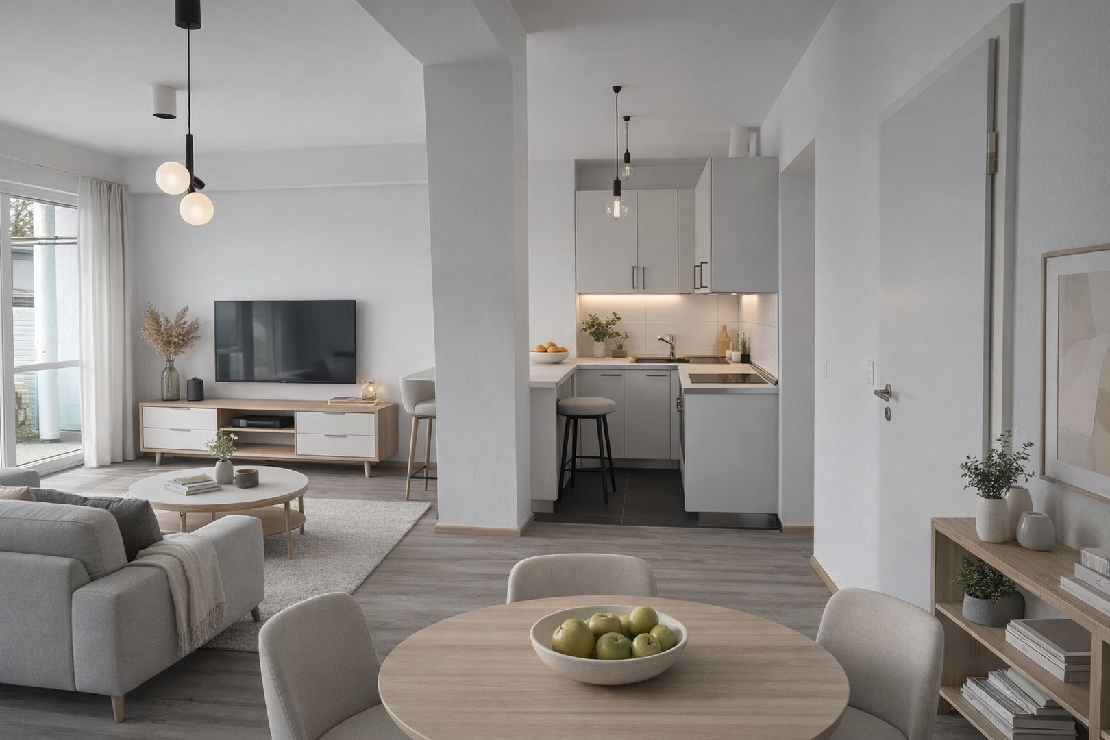 Ki-Beispiel Wohnzimmer