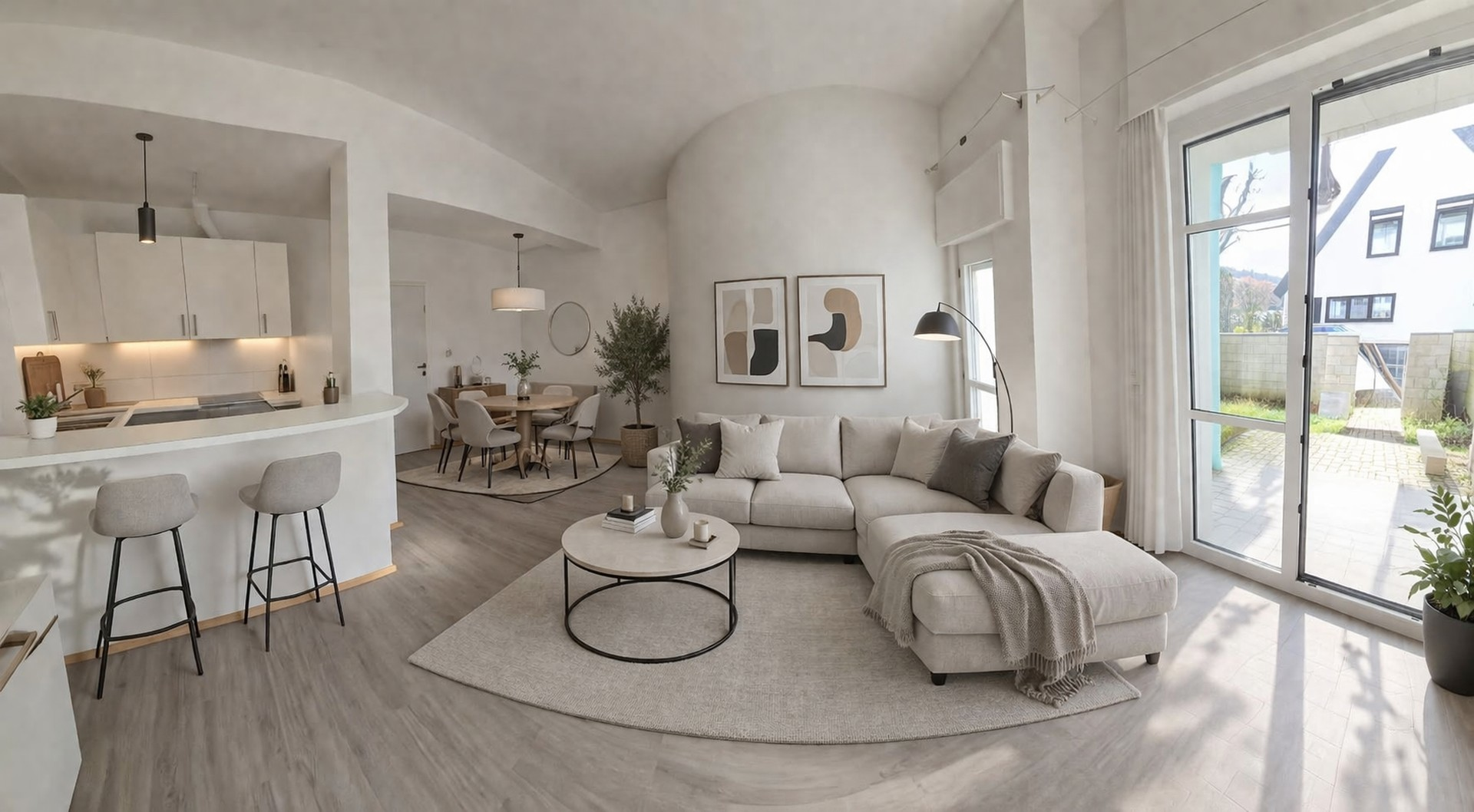 Ki-Beispiel Wohnzimmer