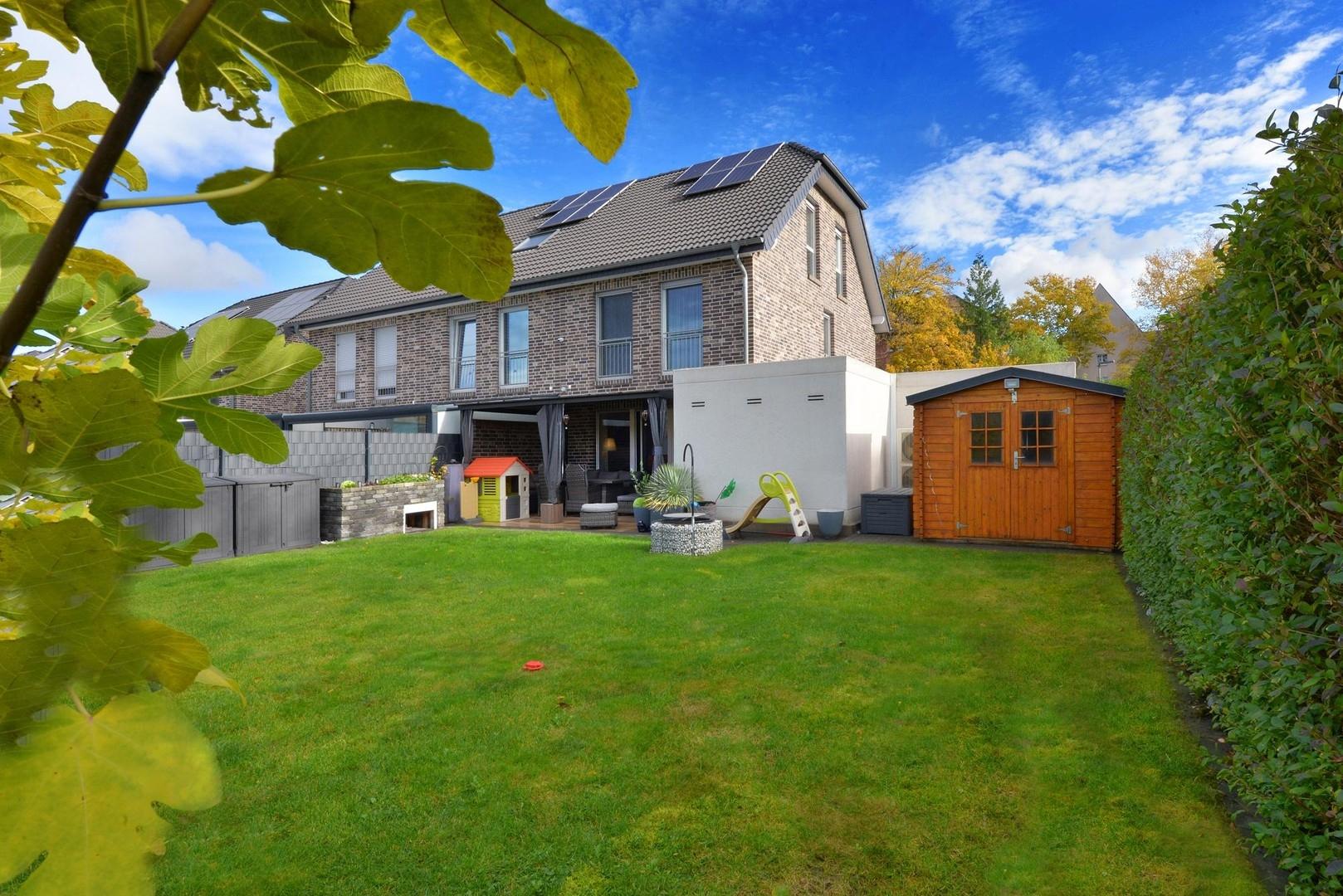 Gartenansicht Bild 1