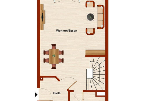 Grundriss Erdgeschoss