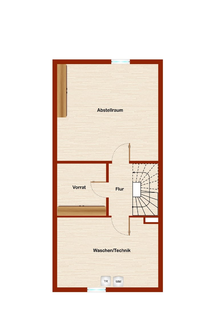 Grundriss Kellergeschoss