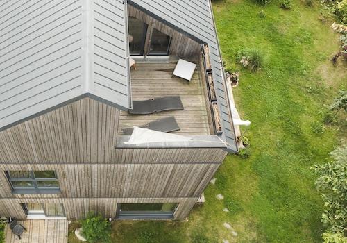 Dachterrasse Luftbild