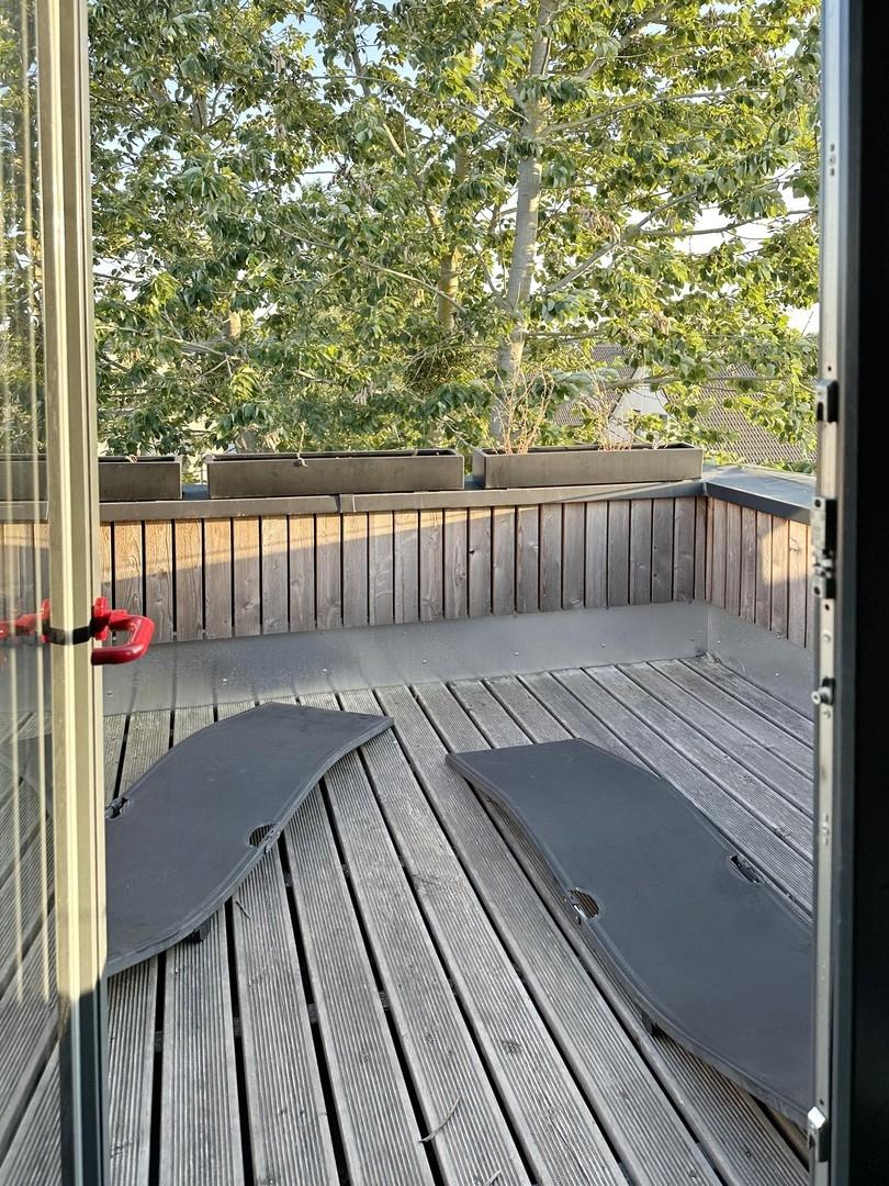 Dachterrasse