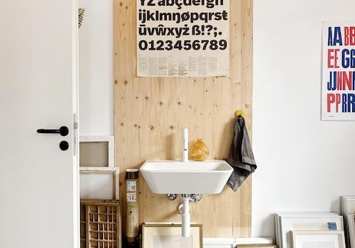 Studio Waschbecken