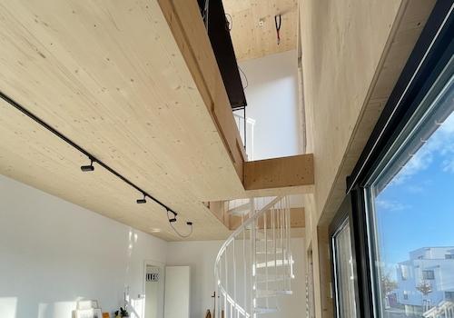 Studio Bau der Kletterwand