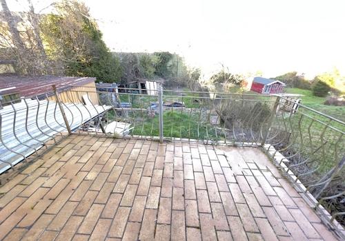 Balkon vor der Küche (EG)