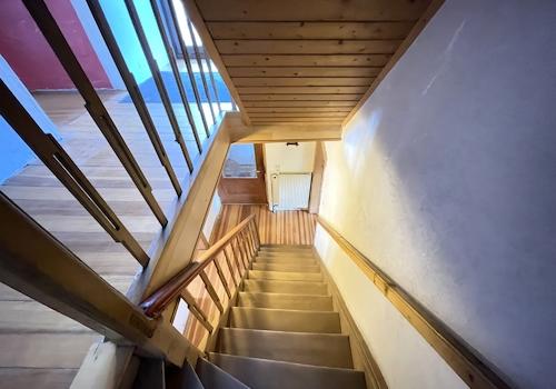 Treppe vom OG ins EG