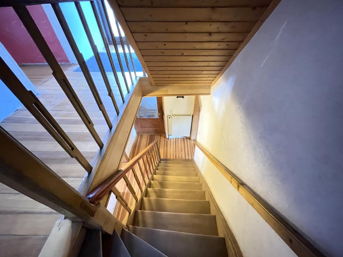 Treppe vom OG ins EG