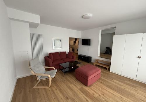 Blick in Richtung Küche