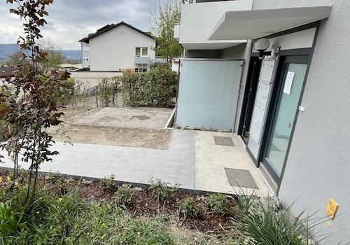 Neue Eingangssituation