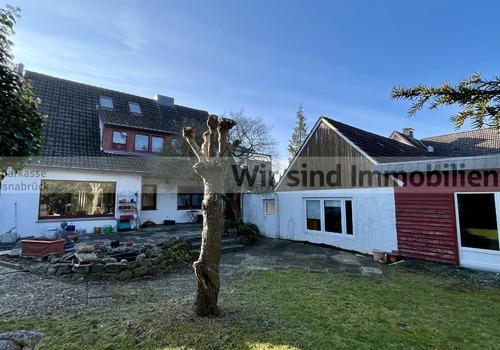 Rückansi. Haus, Praxis, Anbau