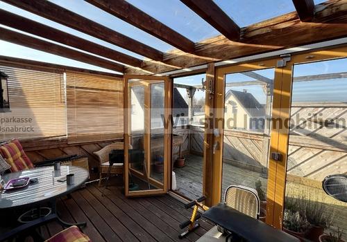 unbeheizter Wintergarten