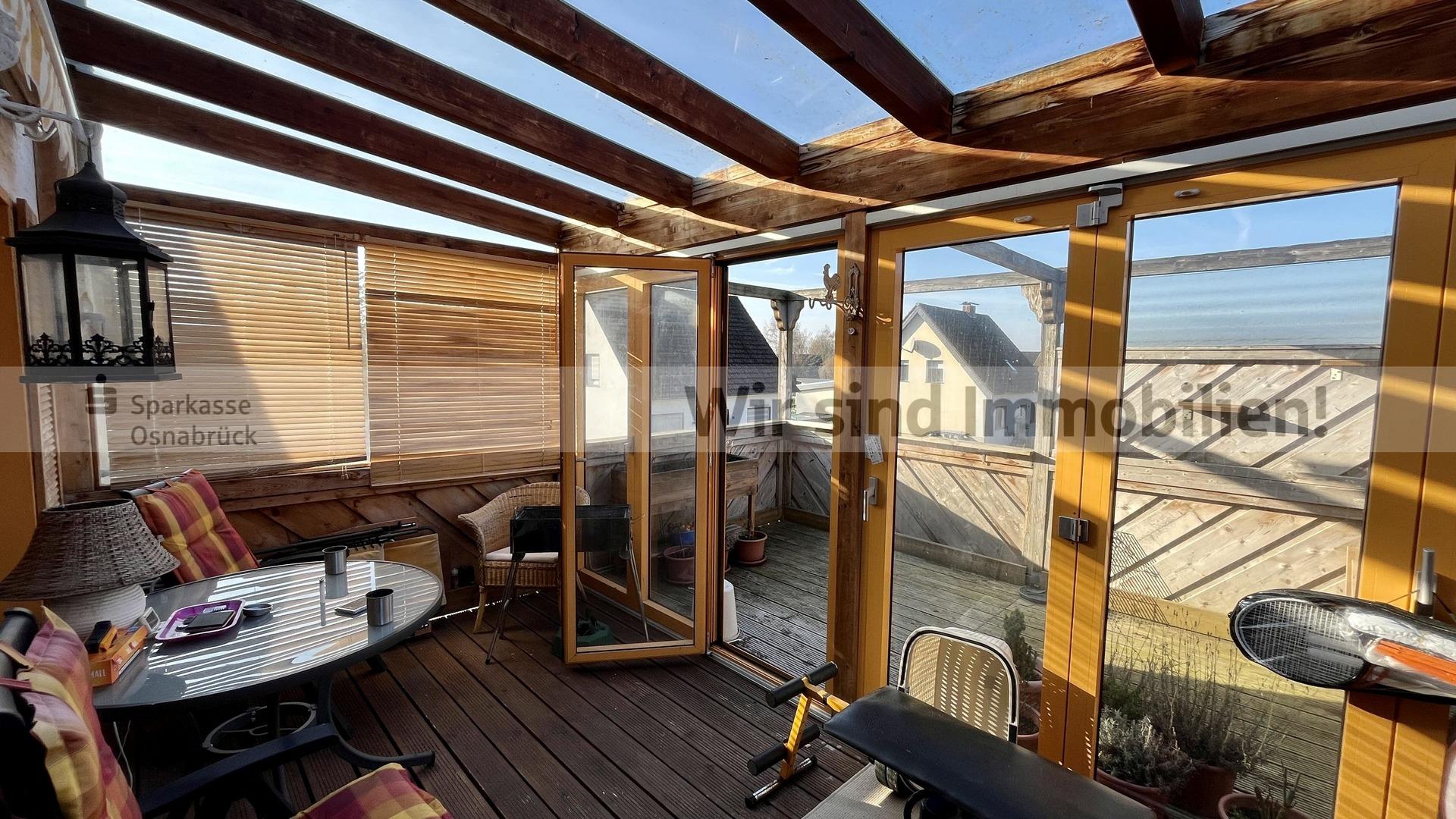 unbeheizter Wintergarten