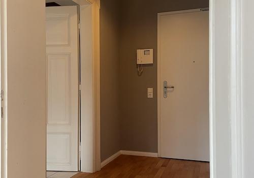 Diele, Wohnungstür (heute)