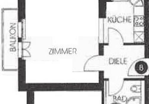 Grundriss (Süden ist links)