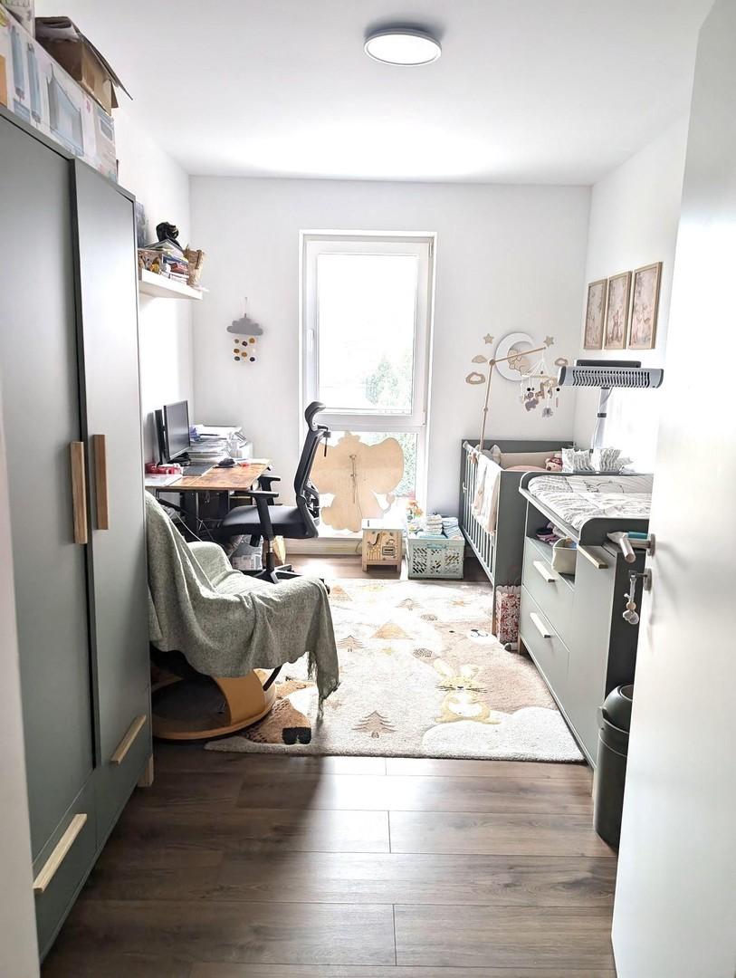 Arbeits-, Kinderzimmer