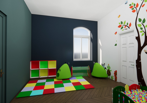 Spielzimmer (Entwurf)