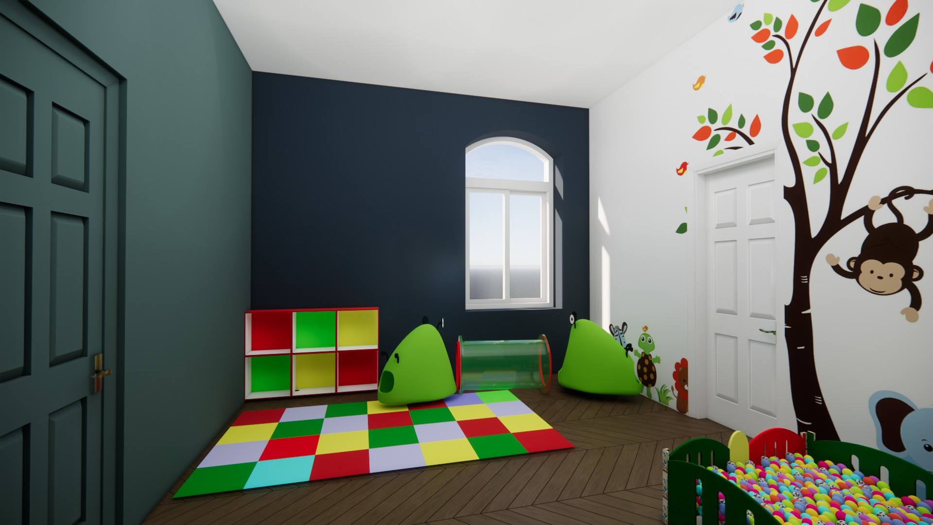 Spielzimmer (Entwurf)