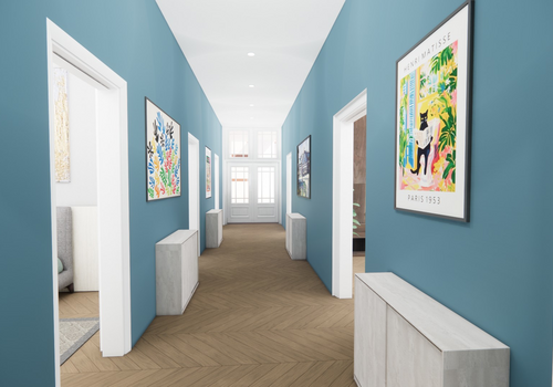 Flurgestaltung (Entwurf)