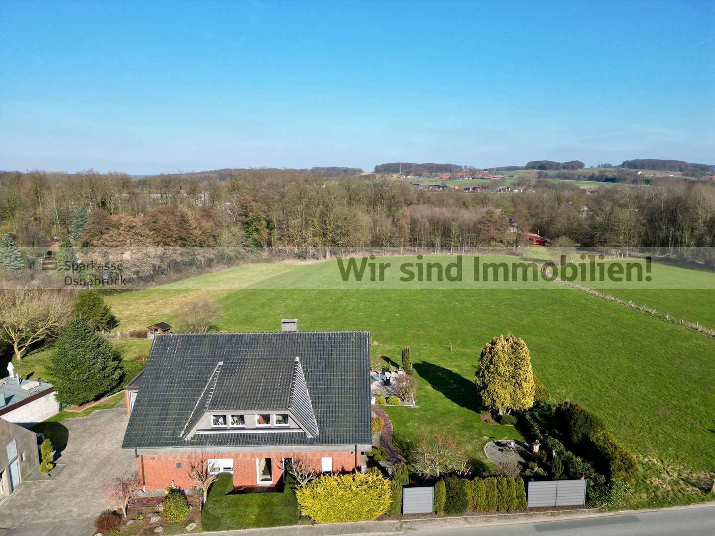 Luftbild Frontansicht