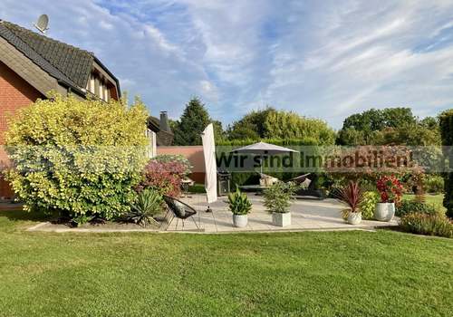 Blick auf die Terrasse