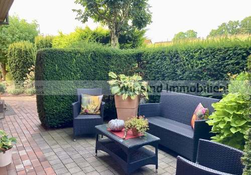 Geschützte Sitzecke