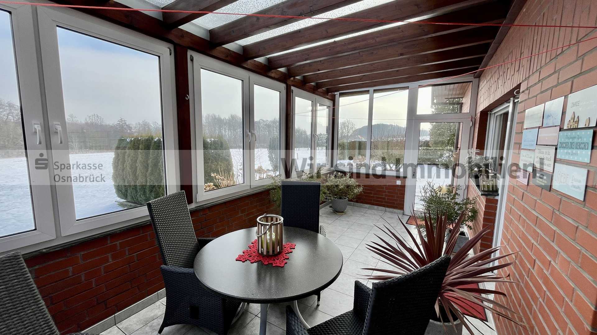 Wintergarten EG Whg.