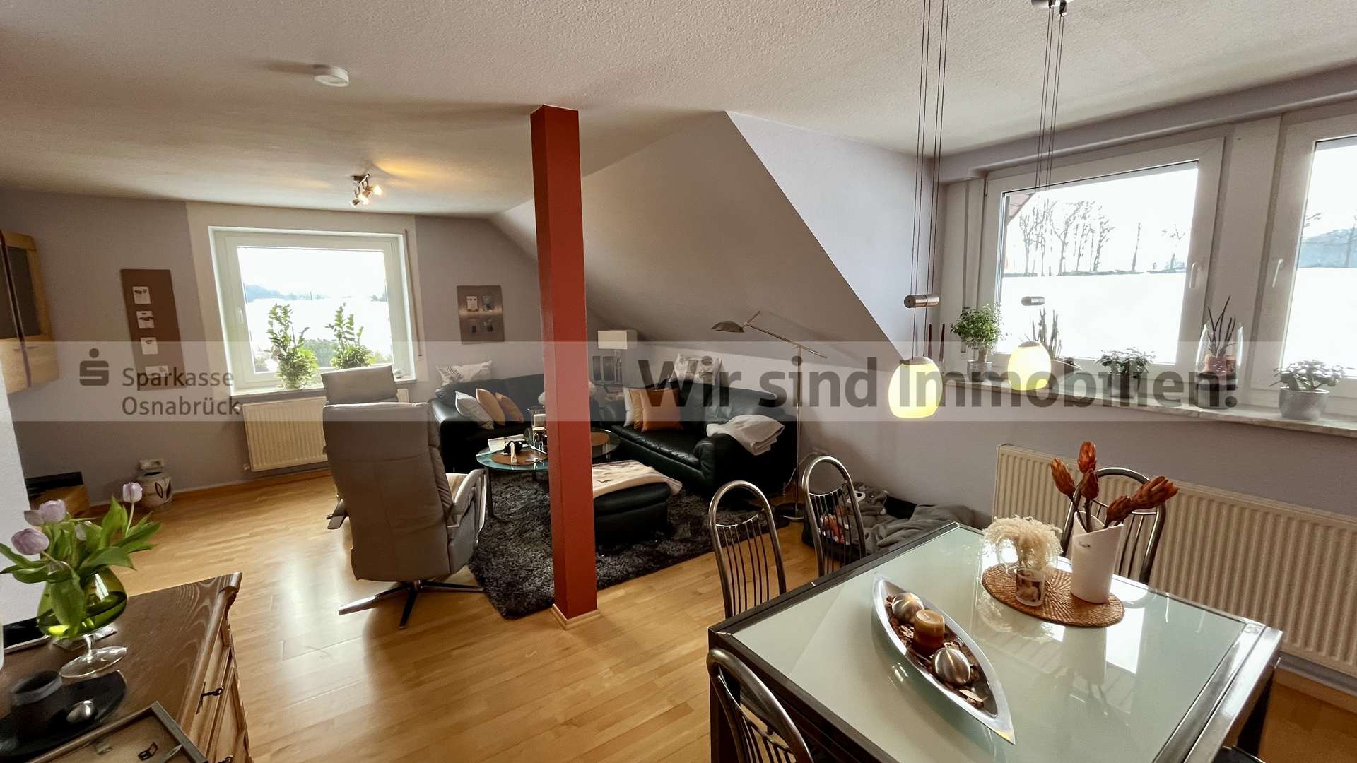 Wohnzimmer DG Whg.