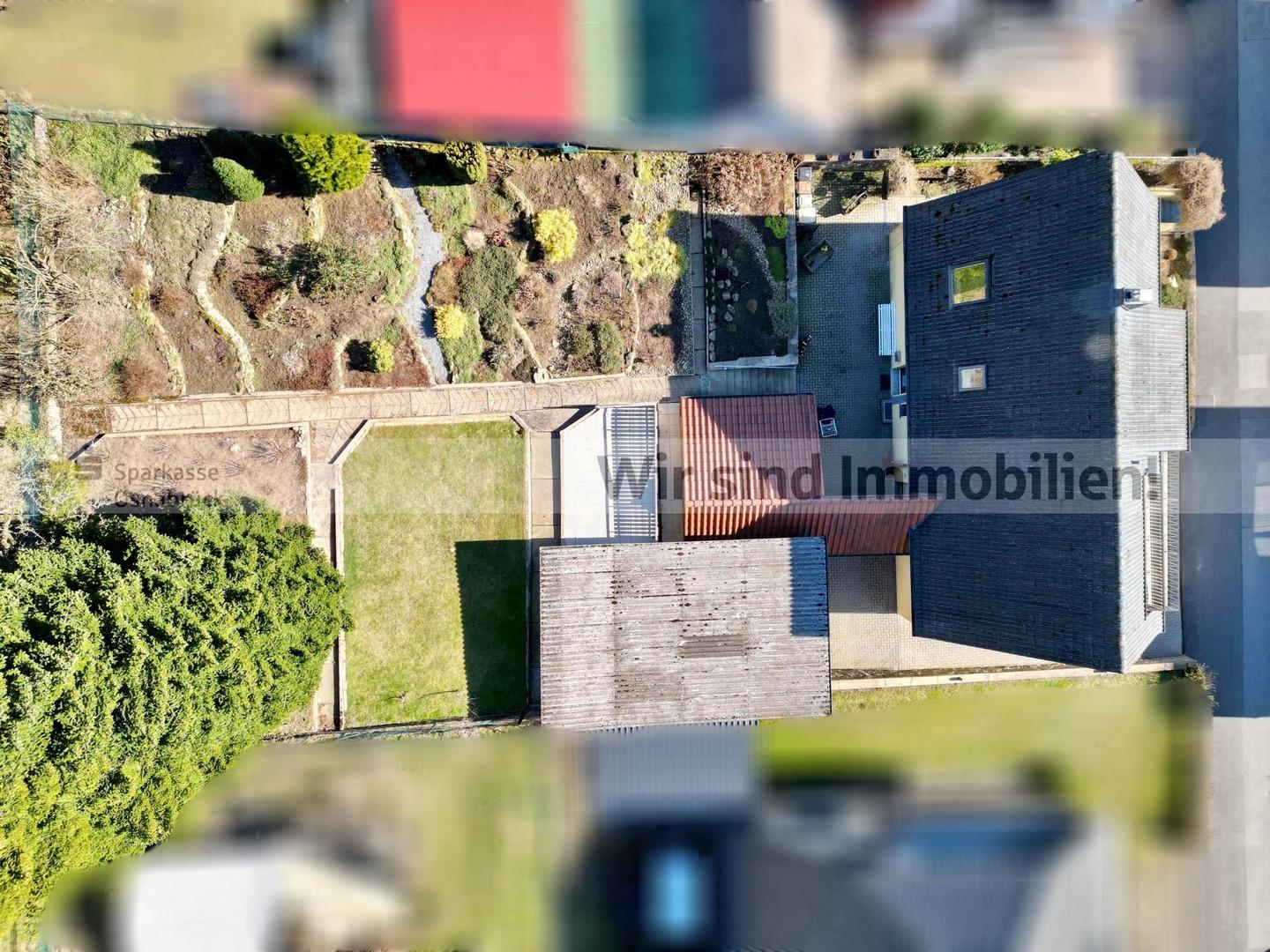 Luftbild Grundstück