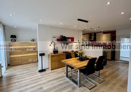 offener Essbereich Whg. EG