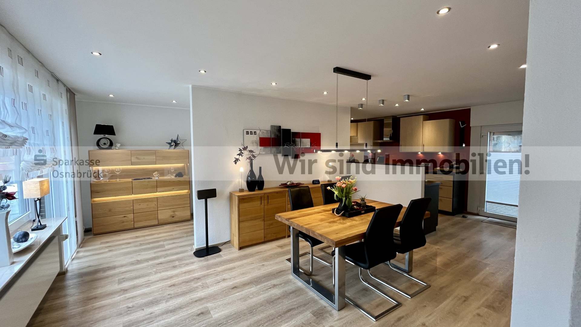 offener Essbereich Whg. EG