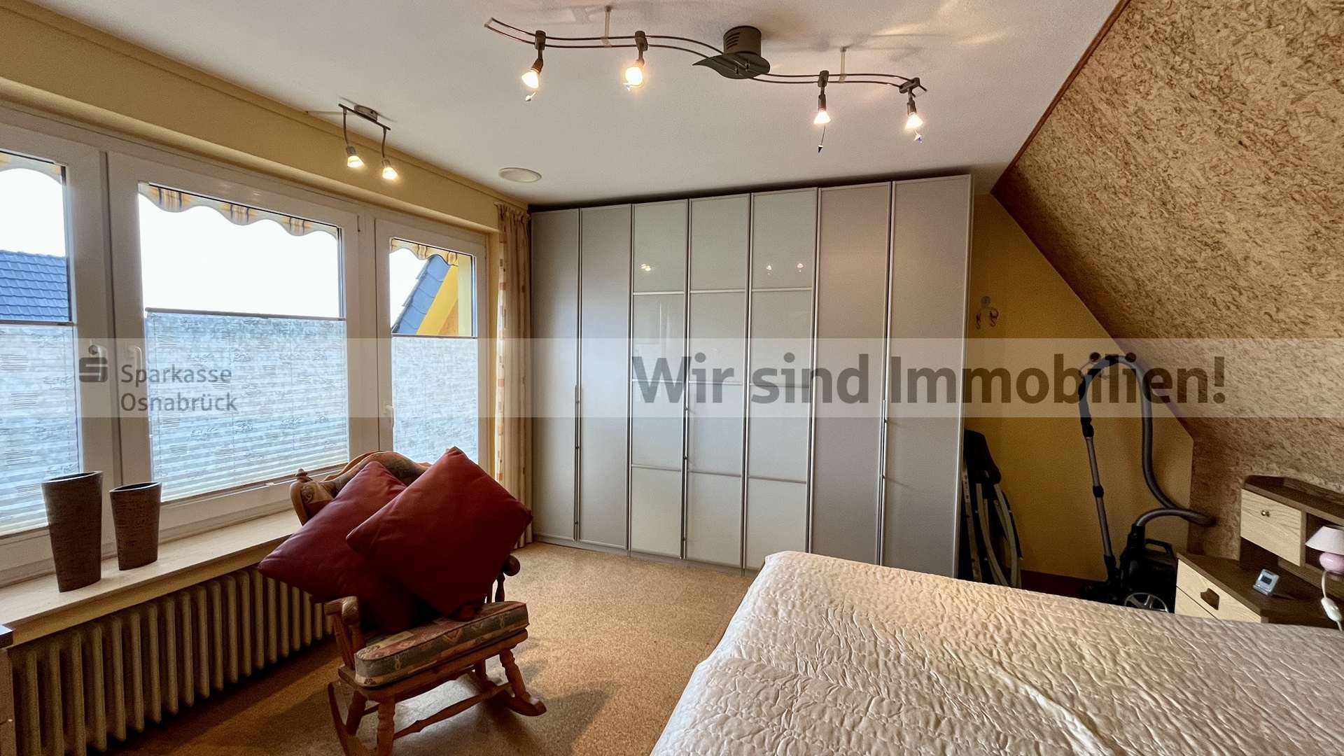 Schlafzimmer Whg. DG