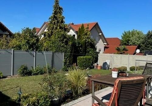 Terrasse /Ansicht Garten