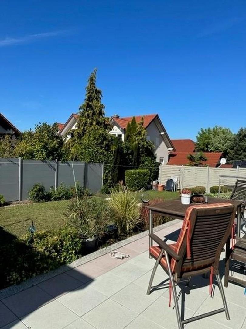 Terrasse /Ansicht Garten