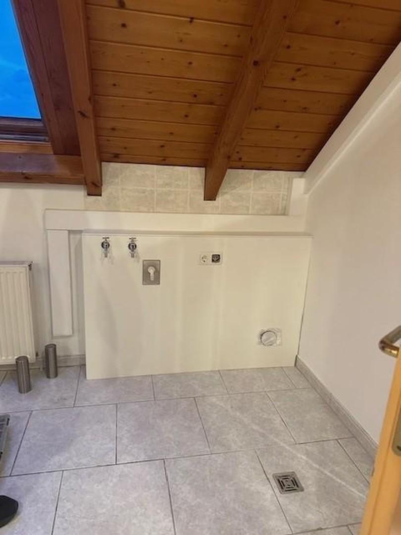 Hauswirt. Raum Anschlüsse