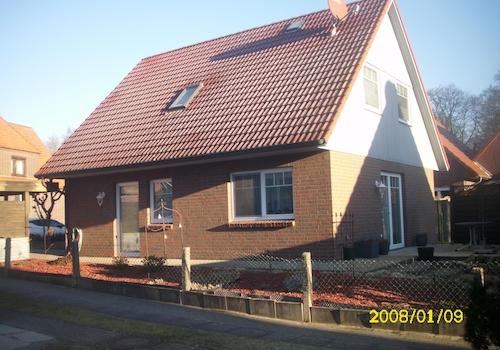 Das Haus von der rechten Seite