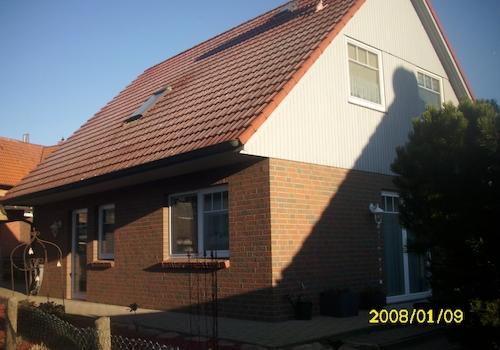 Das Haus von der linken Seite