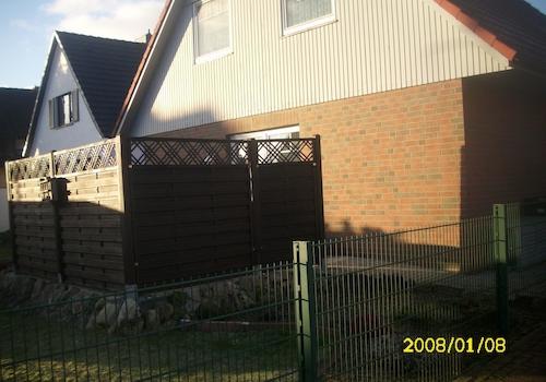 Terrasse mit Sichtschutz