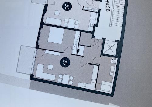Grundriss Wohnung 29