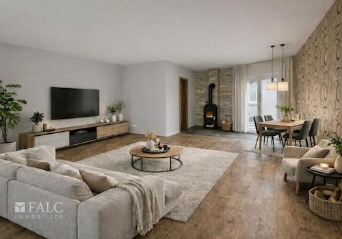 Wohnzimmer (Einrichtung digital)