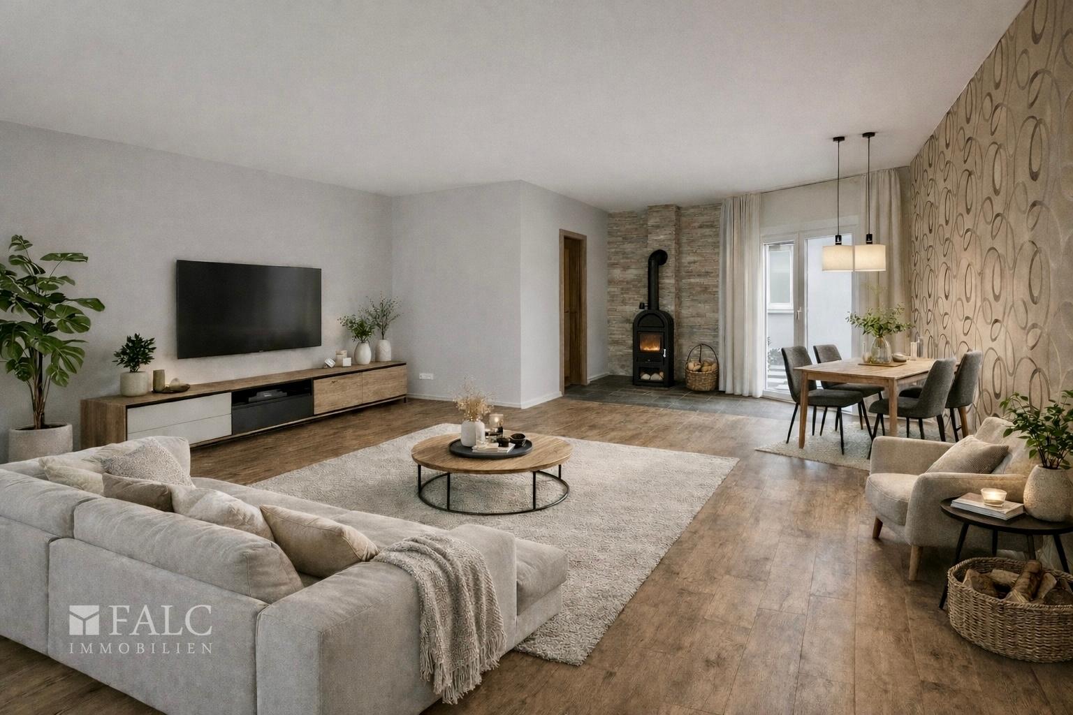 Wohnzimmer (Einrichtung digital)